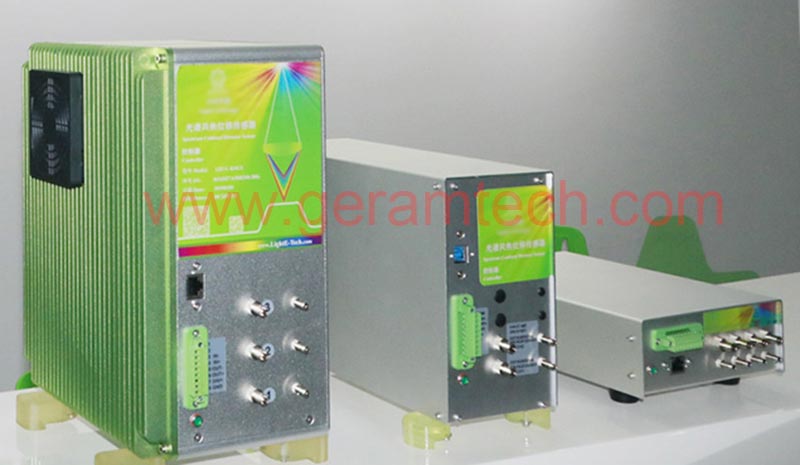 Chromatic Confocal Controller