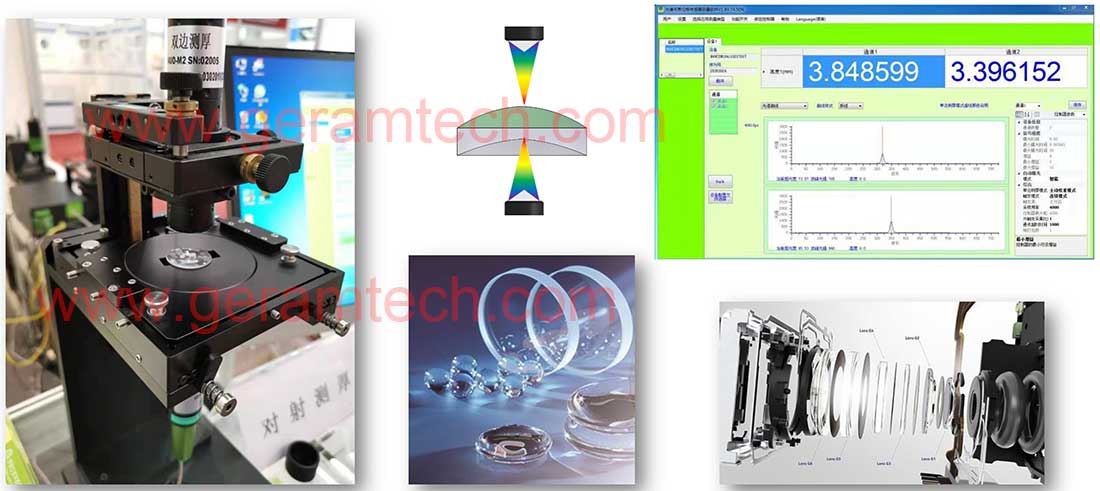 Optic Lens & Precision Products Thickness Measurement